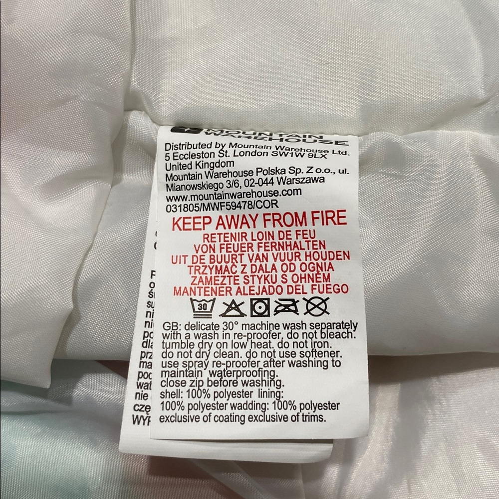 Mountain Warehouse Girls Winter Jacket - Picture 10 of 16